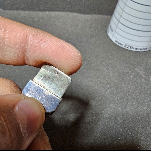 Croton Sterling Silver Case And Bracelet Watch Not Working For Parts Or Repair - Picture 9 of 11